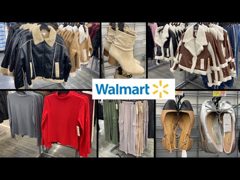 😍ALL OF THE NEWEST WALMART WOMEN’S CLOTHES‼️WALMART SHOP WITH ME | WALMART FALL CLOTHING | FASHION