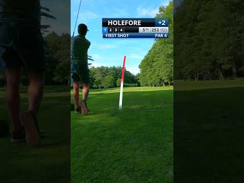 12 Handicap Golfer Plays a Hole ⛳️