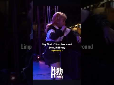 Limp Bizkit - Take a look around // Cover. Middleway #highhowcamp #highhow #บ้านงาน #shorts