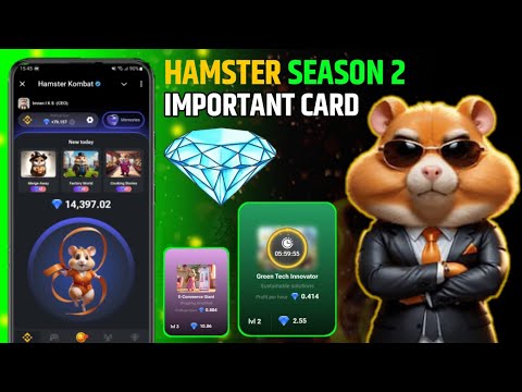 HAMSTER KOMBAT SEASON 2 IMPORTANT UPDATE | HAMSTER KOMBAT S2 IMPORTANT UPDATE TODAY | HAMSTER NEWS