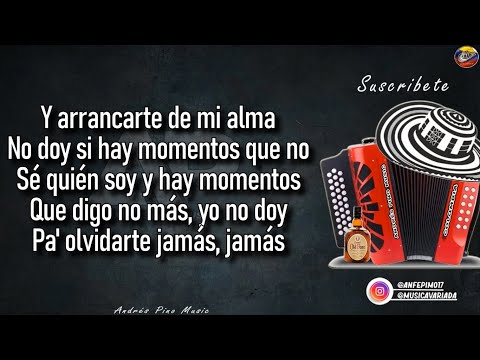 Simulacro - Elder Dayan Diaz | Letra | Andres Pino Music