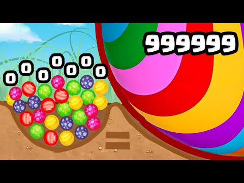 Merging MAX LEVEL MARBLES Like a Pro!