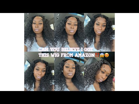 AFFORDABLE $140 WIG FROM AMAZON⁉️😍 😱