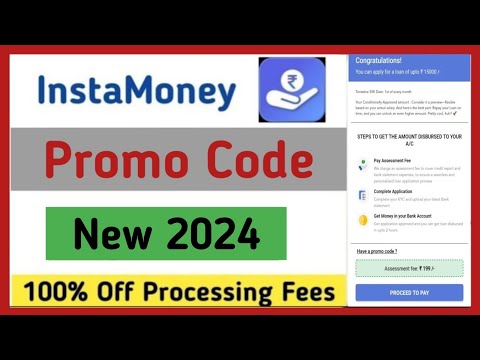 Instamoney Promo Code 🔥 | Instamoney Promo Code 2024 | Instamoney Promo Code Free