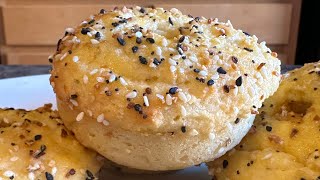 Healthy Cottage Cheese Bagels: Low Carb | Grain Free | Keto