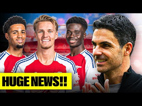 Odegaard BACK? Arsenal receive HUGE BOOST!!