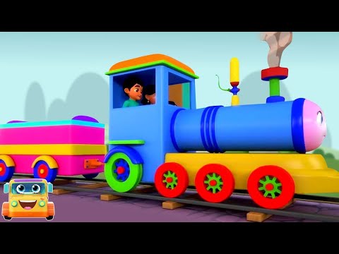 Gadi Aayi Gadi Aayi Chuk Chuk Rhyme | गाड़ी आयी छुक छुक | Hindi Nursery Rhymes For Kids #riyakidstv