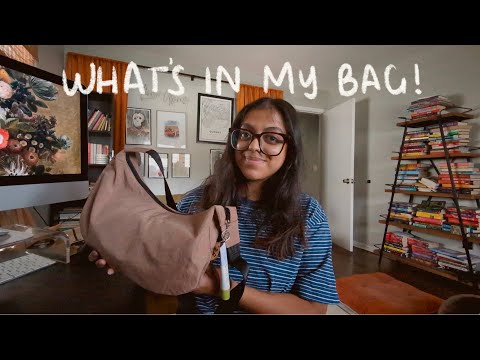 WHAT'S IN MY BAG: SLOW LIVING SUMMER EDITION ☀️