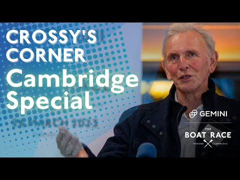 Crossy's Corner: Cambridge Special