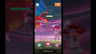 Dynamax Machop raidbattle Pokemongo #pokemon #ポケモンgo #pokemongo #dynamaxraid #raidbattle #pogoraids