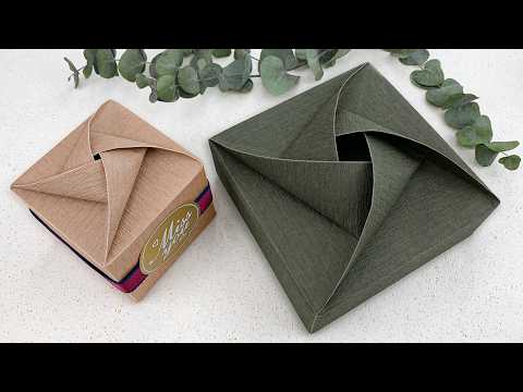 Gift Wrapping Ideas｜Square Gift Box Wrapping Tutorials & Hacks