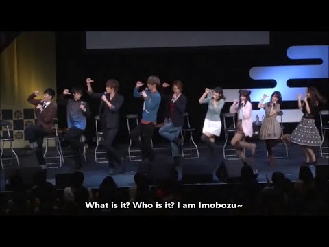 [ENG] Eguchi Takuya tries to stop a crazy Seiyuu dance