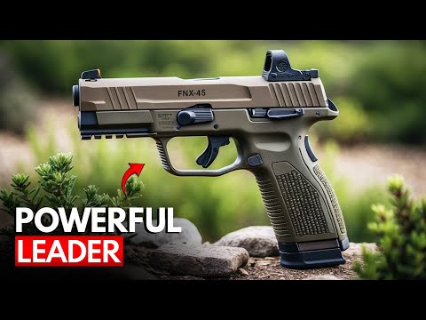 Best Powerful Pistols You Need to Know