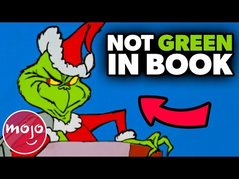 Top 10 Things You Never Knew About The Grinch