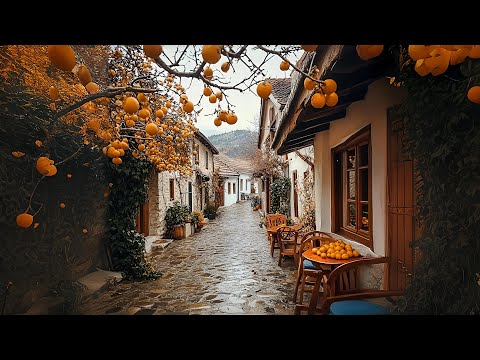 PELION - THE MOST BEAUTIFUL GREEK VILLAGES - 4K HDR WALKING TOUR