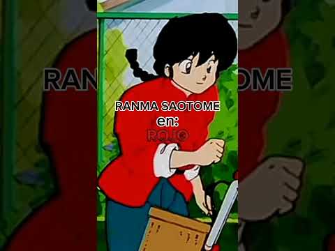 ~Ranma Saotome~