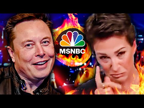 Liberal MELTDOWN as Elon Officially DESTROYS Legacy Media!!!