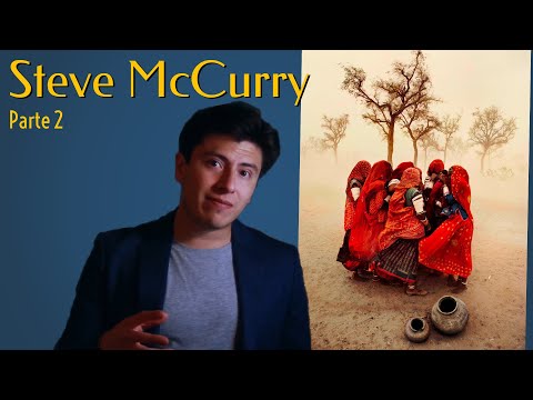 Composición y mensaje | Steve McCurry | Parte 2