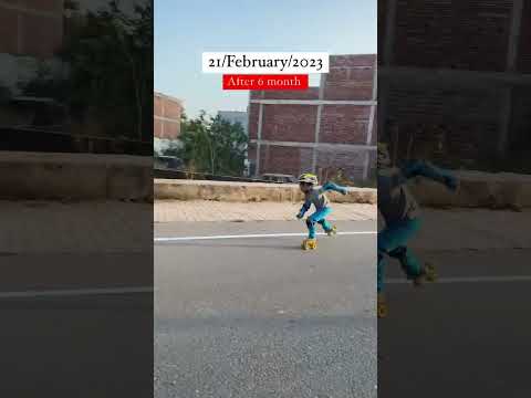 Day 1 to Day 180 skate #shortsvideo #skating #speedskating #youtubeshorts #varanasi #youtube