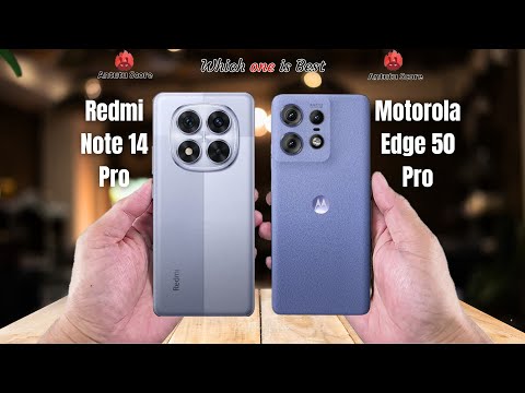 Redmi Note 14 Pro vs Motorola Edge 50 Pro  Full comparison ⚡Which one is Best