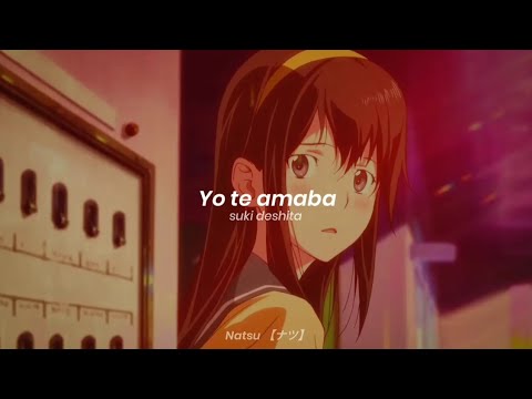 サヨナラの橋 ★ Sayonara no hashi Sub Español&Romaji _AMV