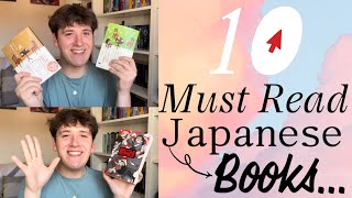 10 Must Read Japanese Novels 📚