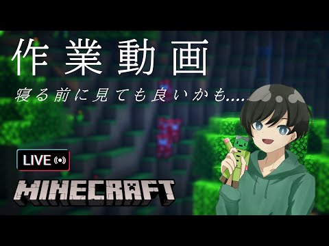 【マイクラ】皆さんご視聴ありがとうございます！【ライブ映像・見返し用】