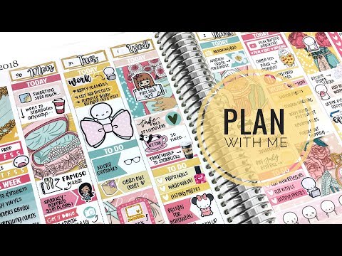 Plan With Me: Ft. Scribbleprintsco