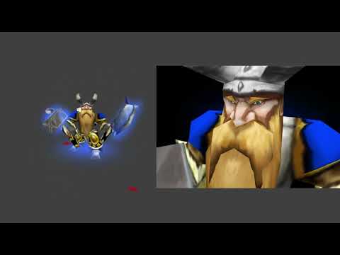 Muradin Bronzebeard All Quotes - WarCraft 3