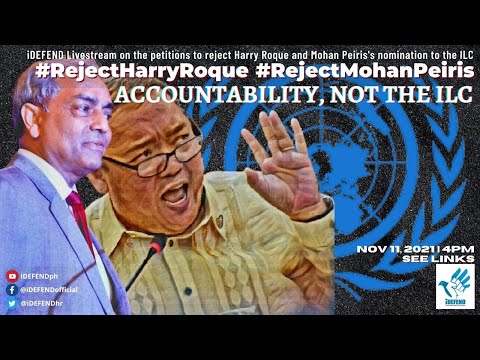 #RejectHarryRoque #RejectMohanPeiris  ＡＣＣＯＵＮＴＡＢＩＬＩＴＹ， ＮＯＴ ＴＨＥ ＩＬＣ