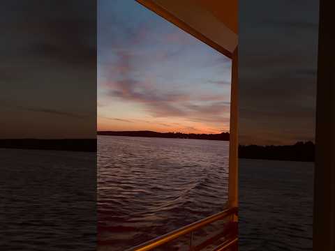 Evening view berlin | wannsee | lake #bollywood #music #song #hindi #sharukhkhan