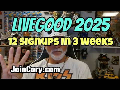 LIVEGOOD: 400 Affiliates On-Board, 12 Signed Up In December