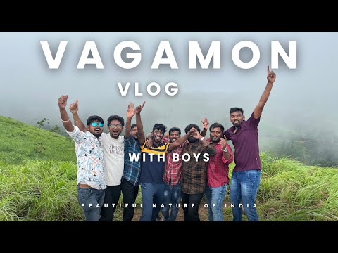 Funny Trip to Vagamon with my vellalanvilai friends (வெள்ளாளன்விளை நண்பர்கள்) #vagamon #boys #trip