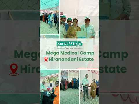 Dr Swati Mega Medical Camp | Client Testimonial | Enrichwise | CA Rishika Jain