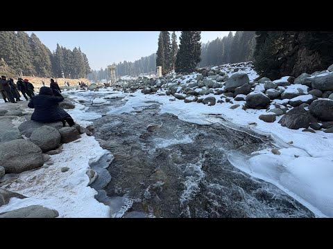 Doodhpathri Kashmir | Snofall Kashmir | Sonmarg Kashmir  | Snowhite | Heavy Snowfall in Kashmir