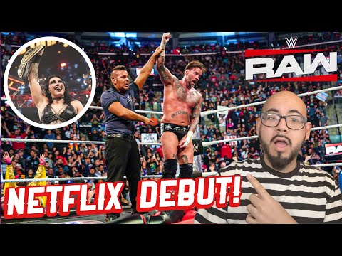 PUNK WINS! Ripley NEW Champ! | WWE Raw Reaction with SanFran5!