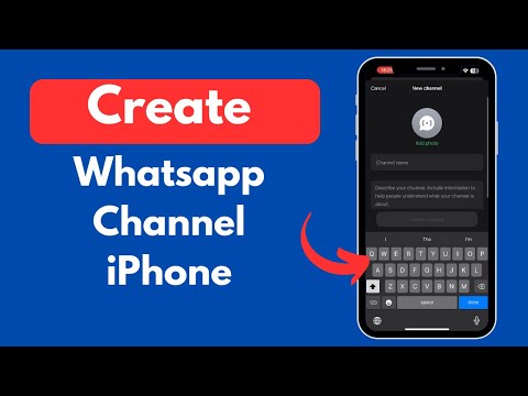 How to Create Whatsapp Channel on iPhone (Quik & Simple)