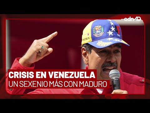 Crisis en Venezuela tras reelección de Nicolás Maduro I Todo Personal