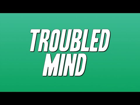 Wizkid  - Troubled Mind (Lyrics)