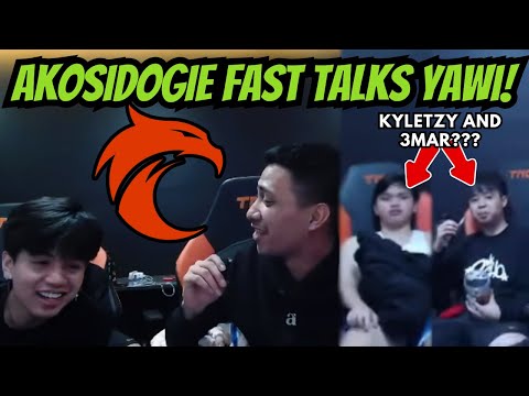 AkosiDogie Fast Talks Yawi In The TNC Bootcamp! Is that KYLETZY AND 3MAR IN THE BACK???