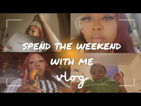 Weekly Vlog| Dinner Date. He Bought Me ChanelĊĊ #lifestyle #newyoutuber #weeklyvlog #blackyoutubers