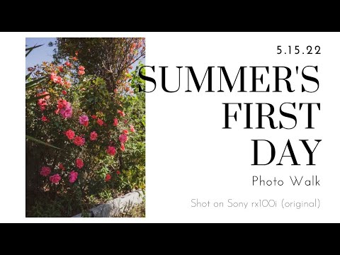 First Day of Summer in Vlorë - Photographing Every Day - Original Sony rx100 mark i - 5.15.22