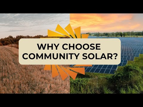 How Community Solar Saves You Money