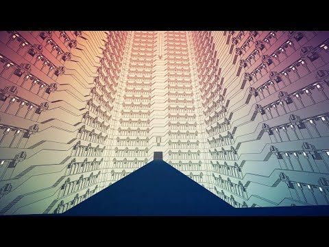 MANIFOLD GARDEN Walkthrough Gameplay - Part 1 - Blue Garden (FULL GAME) (NO COMMENTARY)