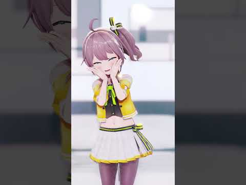 【MMDホロライブ】やる気がでないまつりちゃん #Shorts