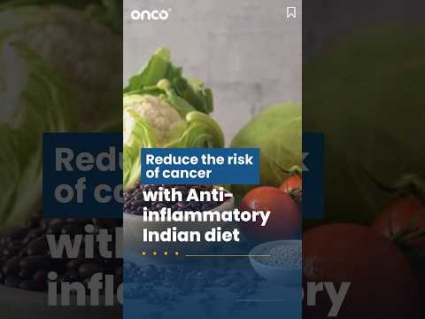 An anti-inflammatory diet reduces the risk of cancer. Know how. #fightcancerwithonco