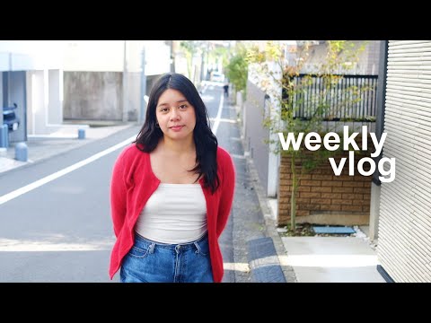 Living in Tokyo | a week in my life