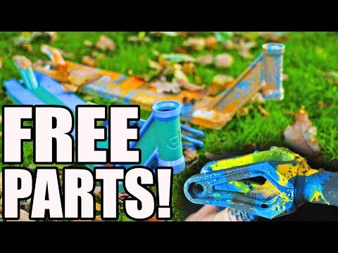 WIN FREE HYDRODIPPED PRO SCOOTER PARTS!