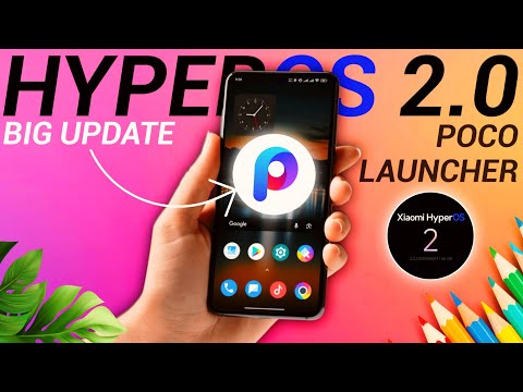 BIGGEST POCO Launcher Update of 2024 is Here 🚀 HyperOS 2.0 Features, Installation, Bugs & More ✅