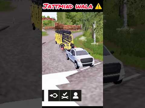 Funny gameplay 😂 #game #india #fs20 #funny #shorts #trending #viral #propular #farming #tractor